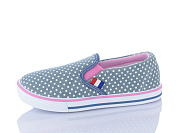 Слипоны Super Gear D6691 blue от магазина Frison