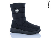 Дутики Minghong 292 black от магазина Frison