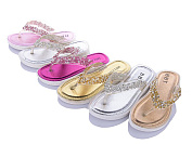 Шлепанцы Viktoria 61-32-48 mix от магазина Frison