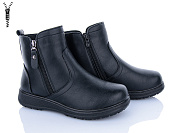 Ботинки Baolikang 60933 black от магазина Frison