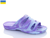 Шлепанцы Успіх Olimp D501 папуга-фіолет от магазина Frison