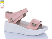 Босоножки Garti 8 рожевий шк. от магазина Frison