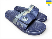 Шлепанцы Rai Shoes 704 синій от магазина Frison