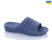 Шлепанцы Успіх Крок C19 синій от магазина Frison