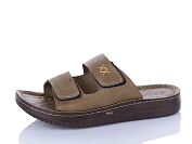 Шлепанцы Stt 165 коричневий от магазина Frison