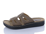 Шлепанцы Stt 103 коричневий (36-40) от магазина Frison