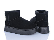 Угги Kaia 7282 black от магазина Frison