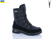 Ботинки Aba 3406 чорний от магазина Frison