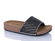 Шлепанцы Stt 59 чорний (36-40) от магазина Frison