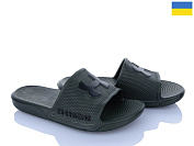 Шлепанцы Inblu T127 хакі от магазина Frison