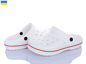 Кроксы Roks 324 білий от магазина Frison