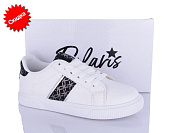 Кеды Взуття+ 17-03-2 чорний от магазина Frison