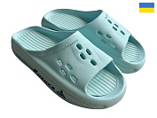 Шлепанцы Rai Shoes DS72 бірюзовий от магазина Frison