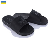 Шлепанцы Vladimir DS П40 чорний от магазина Frison