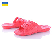 Шлепанцы Cross SV010 красный от магазина Frison