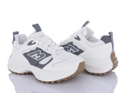 Кроссовки Violeta 136-33 white-grey от магазина Frison