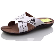 Шлепанцы Lenase LS40026 бел от магазина Frison