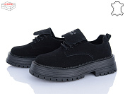 Туфли Ailaifa AL01 all black от магазина Frison