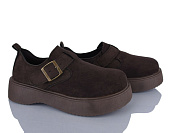 Туфли Gratis PR-202 brown от магазина Frison