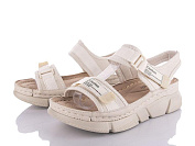 Босоножки Ludaowangzi 6707 beige от магазина Frison