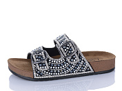 Шлепанцы Stt 63 чорний (37-41) от магазина Frison