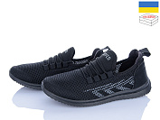 Кроссовки Lvovbaza Progress 3929 чорний от магазина Frison