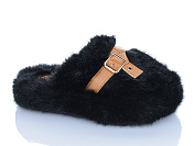 Тапочки Super Gear B0323-24 black от магазина Frison