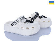 Кроксы Roks 152-2-4 білий от магазина Frison