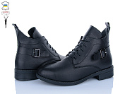 Ботинки Aba 915 чорний от магазина Frison