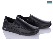 Туфли Kindzer Kluchkovsky T18 чорний от магазина Frison