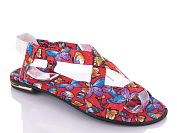 Босоножки Demur Samiri 10214 red от магазина Frison