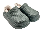 Сабо Rai Shoes 6001 хакі от магазина Frison