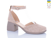 Туфли Sali 1121 бежевий з кап-п. от магазина Frison