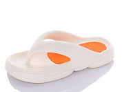 Шлепанцы No Brand В'єтнамки M9822 білий от магазина Frison