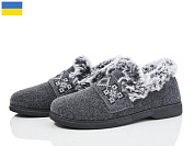 Тапочки Demur ТА2101G сірий-2025 от магазина Frison
