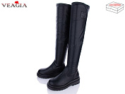 Ботфорты Ada M522-1 євро хутро от магазина Frison