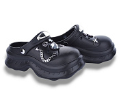 Кроксы Красиво Ян T678 black от магазина Frison