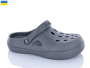 Кроксы Inblu Крокс M сірий от магазина Frison