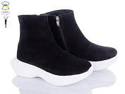 Ботинки Мрія 178 чорний замш от магазина Frison