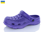 Кроксы Sanlin2 SV021 фіолетовий от магазина Frison