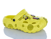 Кроксы Violeta A509 yellow от магазина Frison