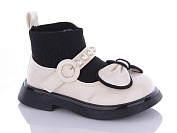 Ботинки Леопард F6608 beige от магазина Frison