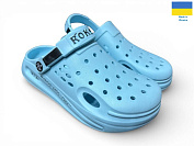 Кроксы Rai Shoes 517-011 блакитний от магазина Frison