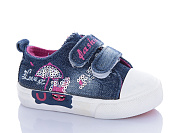 Кеды Comfort-Baby 518-1 синій (20-25) от магазина Frison