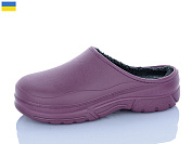 Сабо Inblu D7 хутро марсал от магазина Frison