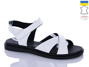 Босоножки Sali 65 білий батал от магазина Frison