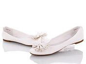 Балетки Tama W103 white от магазина Frison