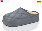 Сабо Slipers T602 сірий от магазина Frison
