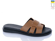 Шлепанцы Sali 301 карамель чор-п. от магазина Frison