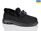 Туфли Demur 103-1 чорний з от магазина Frison